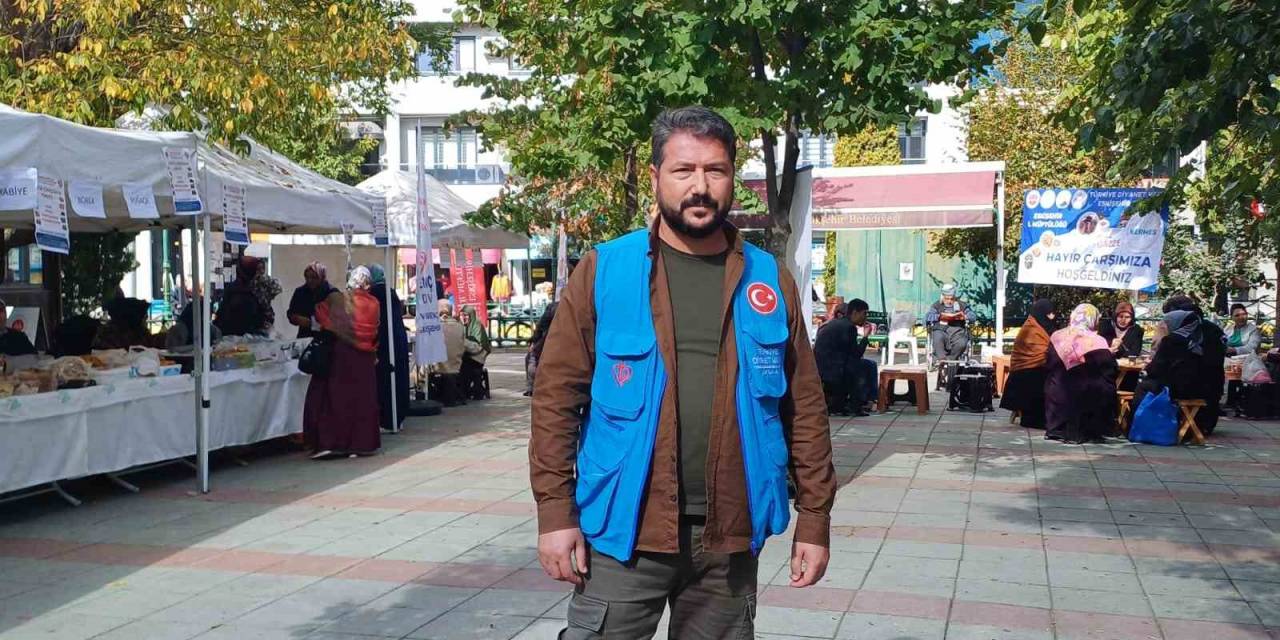 Eskişehir’den Gazze’ye Yardım