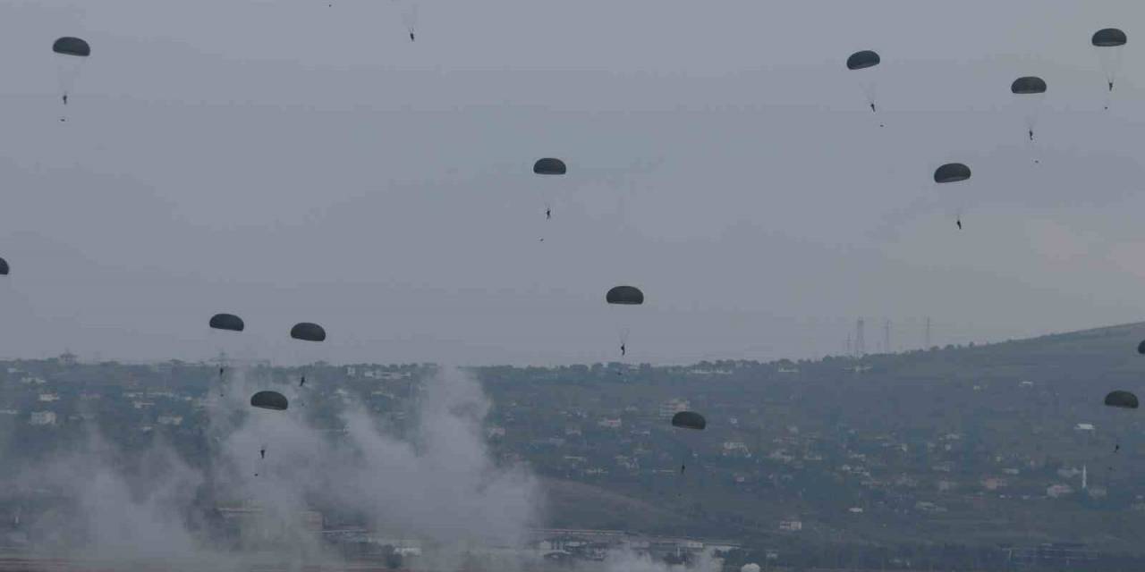 "Erciyes-2023 Tatbikatı" Göz Doldurdu