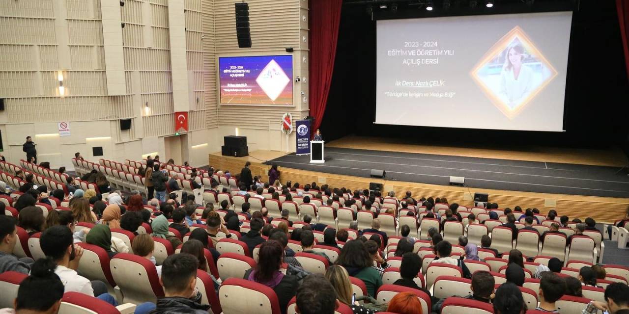 Başkan Büyükkılıç, Genç İletişimciler İle Bir Araya Geldi