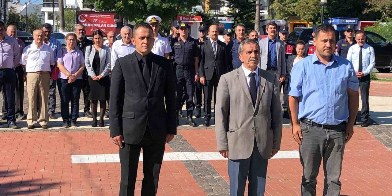 Bozyazı’da ’muhtarlar Günü’ Kutlandı