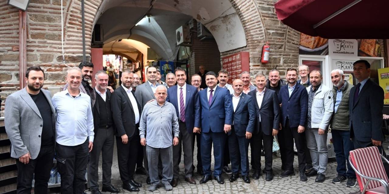 Tarihi Çarşılar, Osmangazi İle Yeniden Hayat Buldu