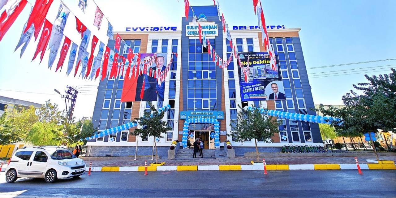 Süleymanşah Gençlik Merkezinde Kayıtlar Başladı