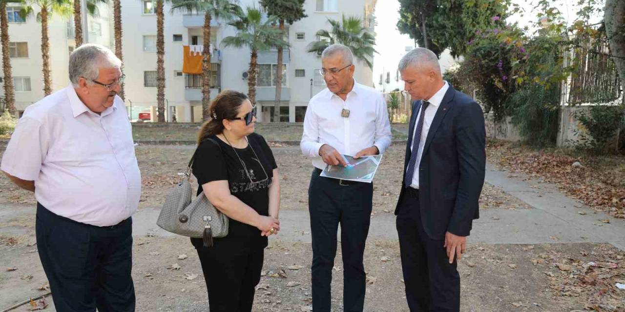 Başkan Tarhan: "Kısa Sürede Bölge Halkımıza Aile Sağlık Merkezini Kazandırmış Olacağız"