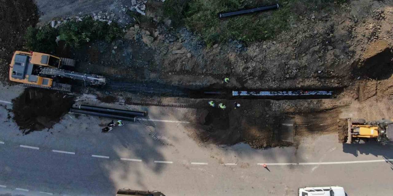 Samsun’da 9 İlçeye 100 Milyon Liralık İçme Suyu Yatırımı
