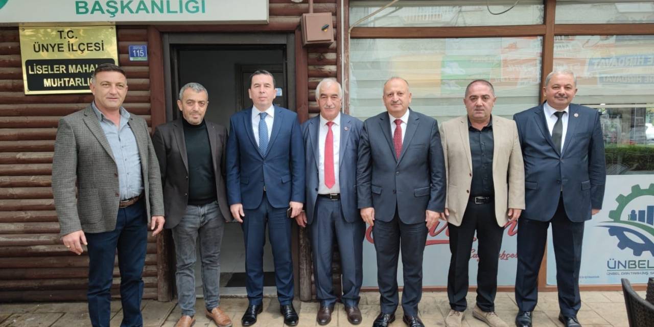 Tavlı: “Muhtarlık Demokrasimizin En Önemli Müessesedir”