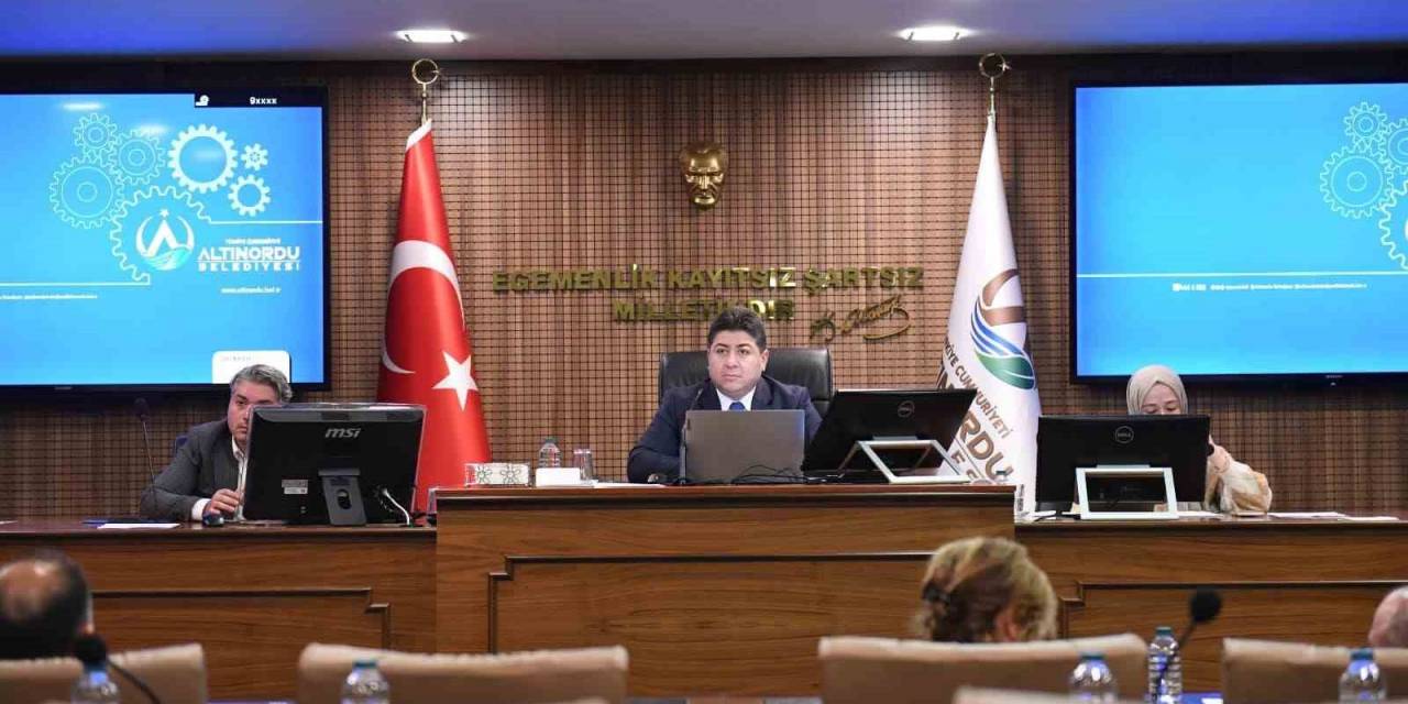 Altınordu Belediyesi’nin 2024 Yılı Bütçesi 1 Milyar 340 Milyon Tl