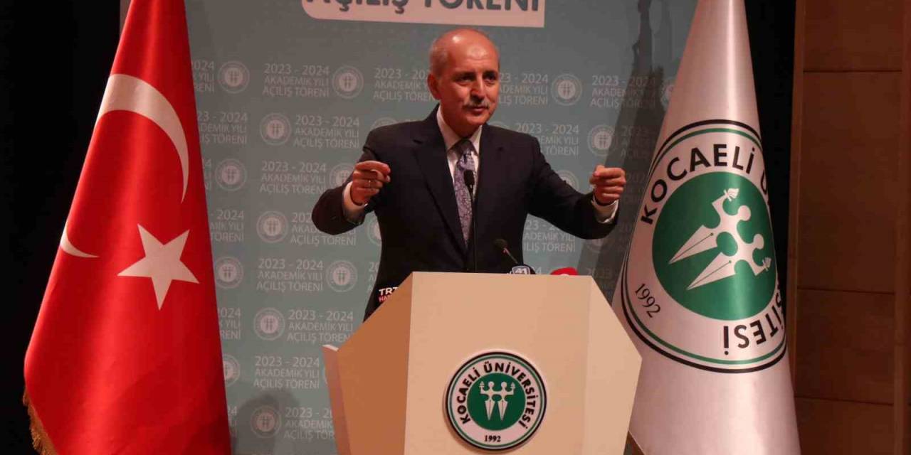 Tbmm Başkanı Kurtulmuş: "Şu Anda Biz Konuşurken De Filistin’e Bombalar Atılıyor"