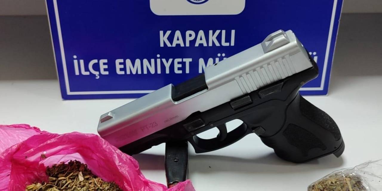 Tekirdağ’da Uyuşturucu Tedarikçisi Yakalandı
