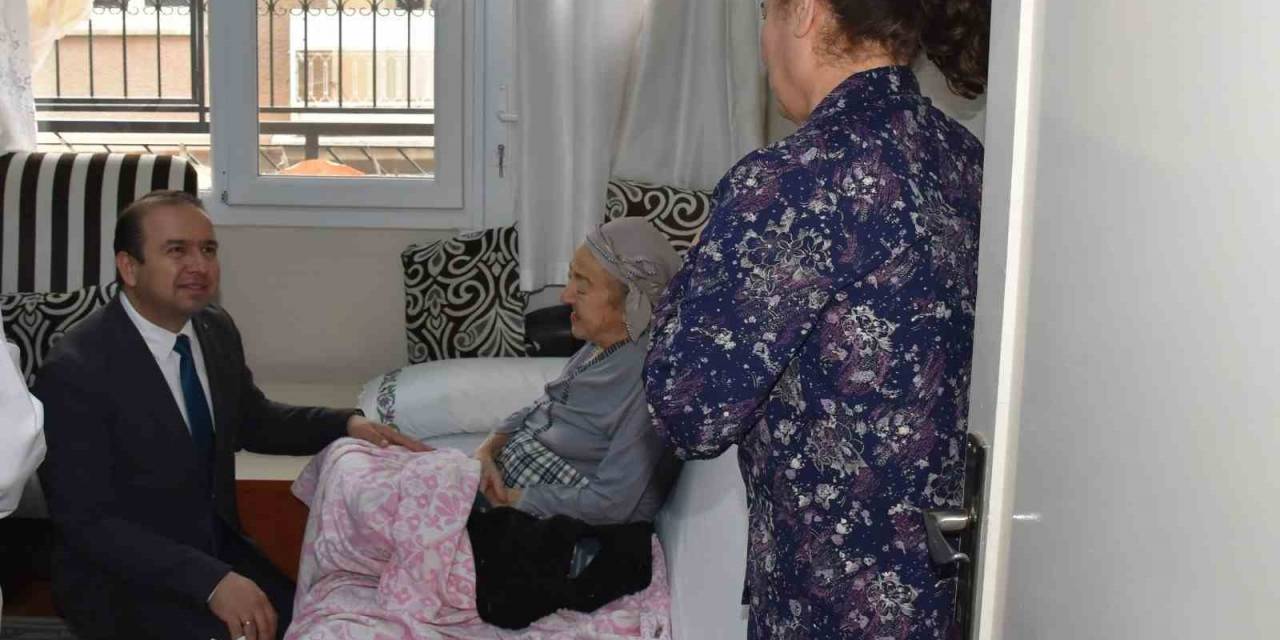 İl Sağlık Müdürü Şenkul, Hasta Ziyaretlerine Söke’de Devam Etti