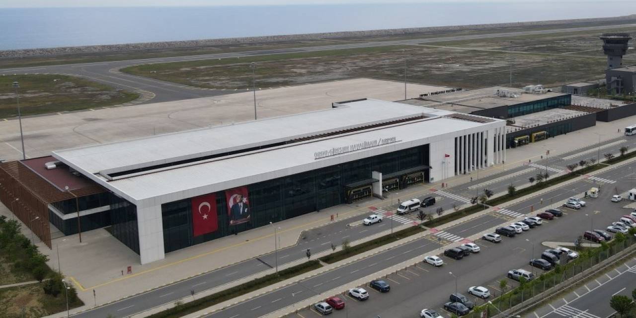 Ordu-giresun Havalimanı, 12 Gün Uçak Trafiğine Kapatılacak