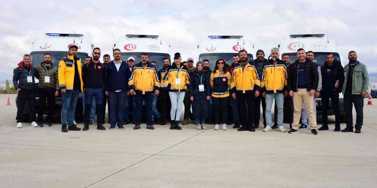 Ambulans Sürücülerine ‘Ambulans Sürüş Güvenliği’ Eğitimi