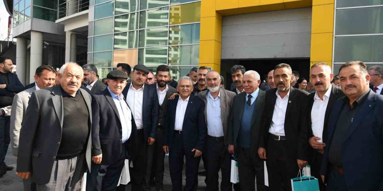 Başkan Büyükkılıç’tan Muhtarlara: “Canlarımız, Sesimiz, Temsilcilerimizsiniz”