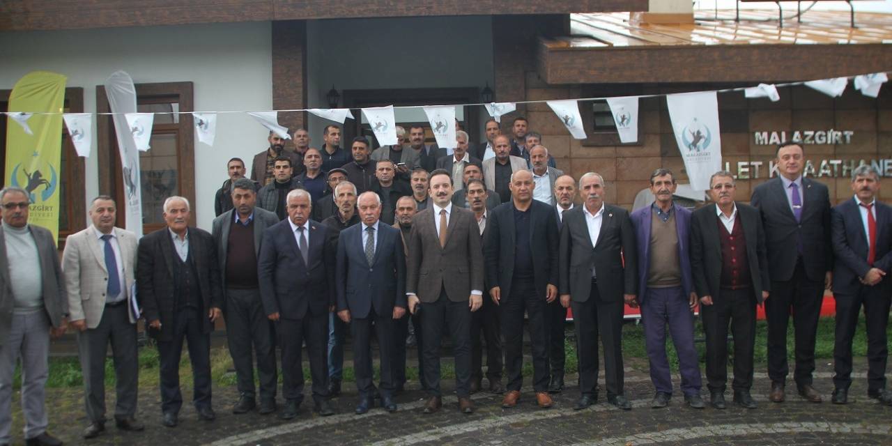 Malazgirt’te Muhtarlar Günü Törenle Kutlandı