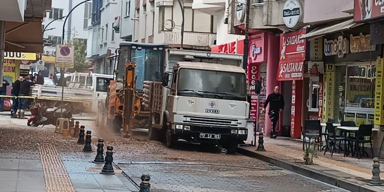 Çanakkale’de Delinen Doğal Gaz Borusu Panik Yaşattı