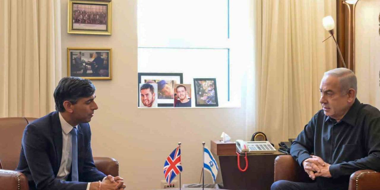 İngiltere Başbakanı Sunak’tan İsrail’e Destek: “Sivillere Zarar Vermemek İçin Her Türlü Önlemi Aldığınızı Biliyorum"