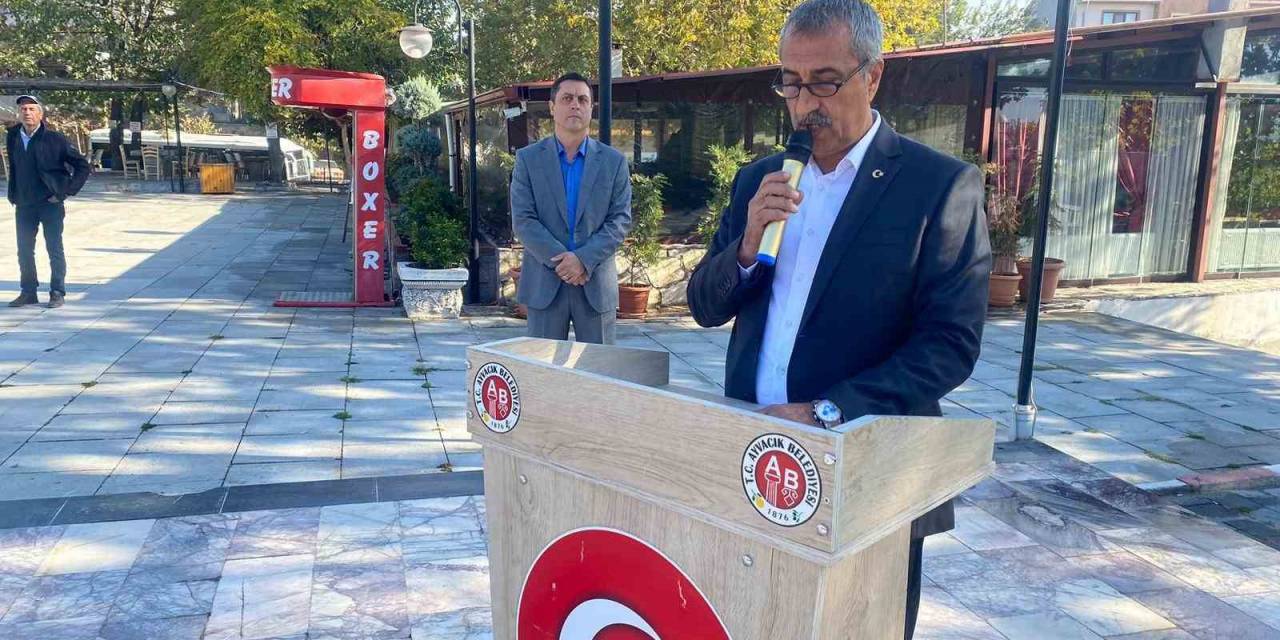 Ayvacık’ta Muhtarlar Günü Kutlandı