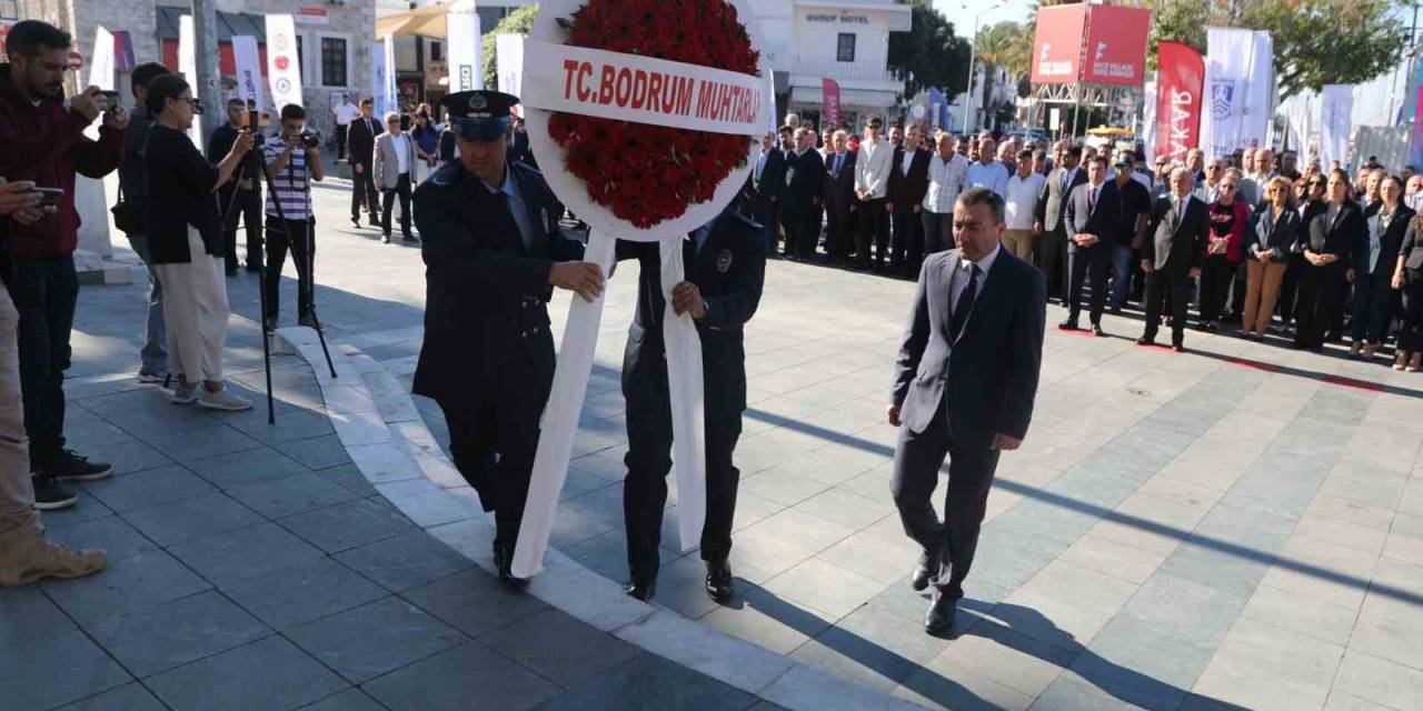 19 Ekim Muhtarlar Günü Bodrum’da Kutlandı