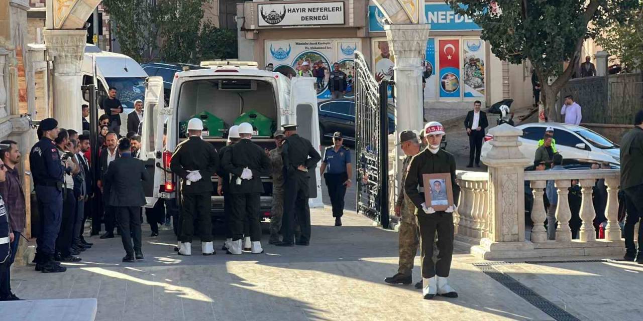 Kahramanmaraşlı Şehit Son Yolculuğuna Uğurlanıyor