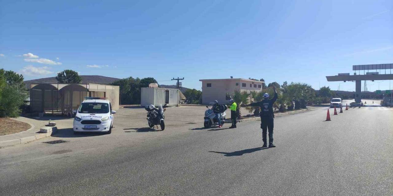Çeşme’de Kazaların Ardından Motosikletlere Sıkı Denetim