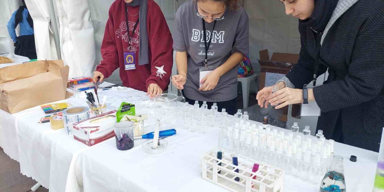 Bayrampaşa 4. Bilim Ve Teknoloji Festivali Başladı