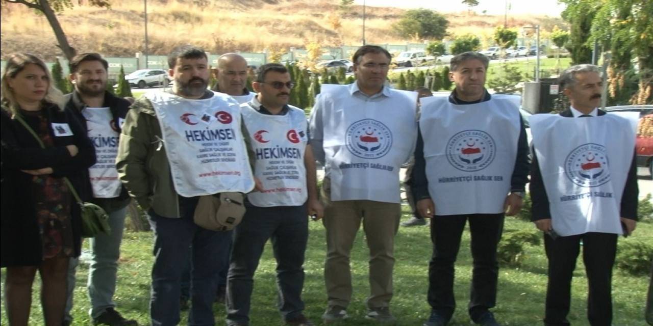 Hekim-sen’den İsrail’in Hastane Saldırısına Tepki: “Vurulan Yer, Onlara Roket Atılan Bir Yer Değildi”