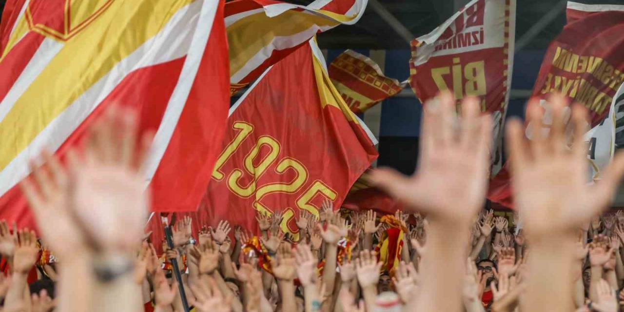 Göztepe, Şanlıurfaspor Maçının Hazırlıklarını Sürdürdü