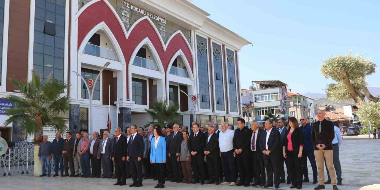Koçarlı’da Muhtarlar Günü Kutlandı