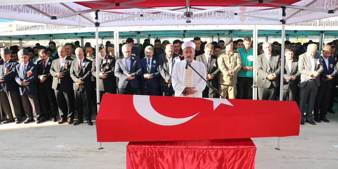 Kahramanmaraşlı Şehit Son Yolculuğuna Uğurlandı
