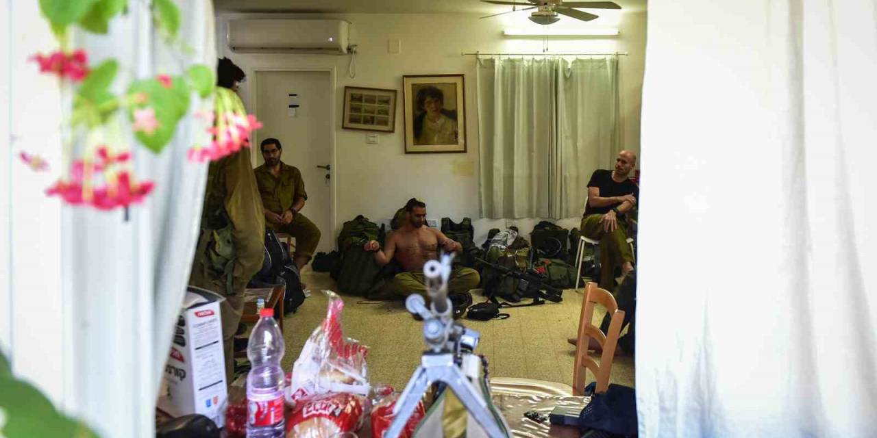 Hamas-israil İle Çatışmaların Başladığı Nir Oz Görüntülendi