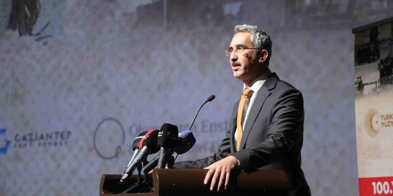 100. Yılında Cumhuriyet Dönemi Gaziantep Uluslararası Sempozyumu Düzenledi