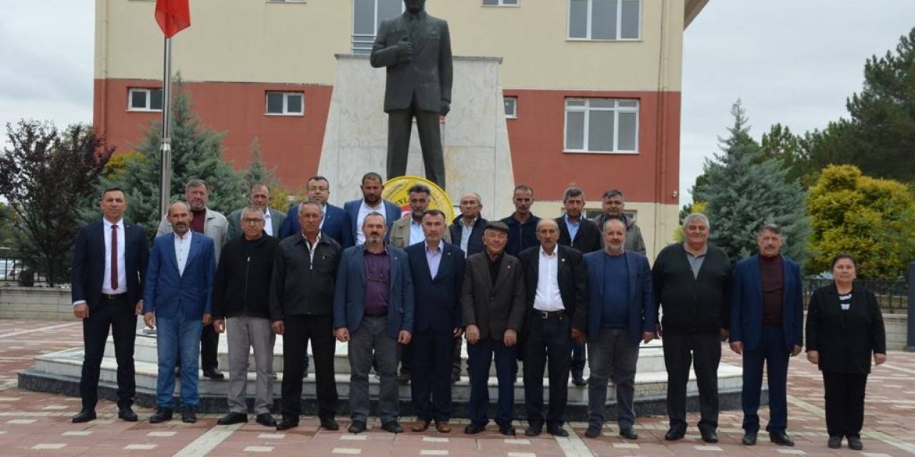 Beylikova’da Muhtarlar Günü Etkinliği Düzenlendi