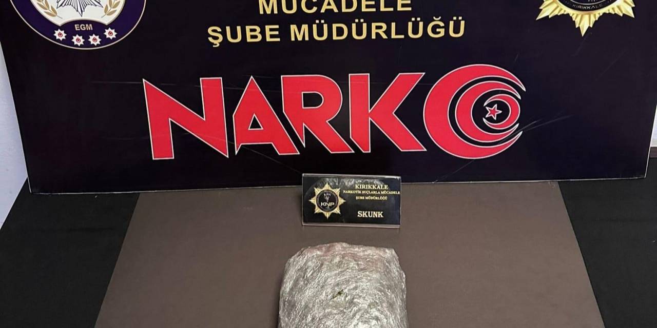 Kırıkkale’de Uyuşturucu İle Yakalanan 2 Şahıs Gözaltına Alındı