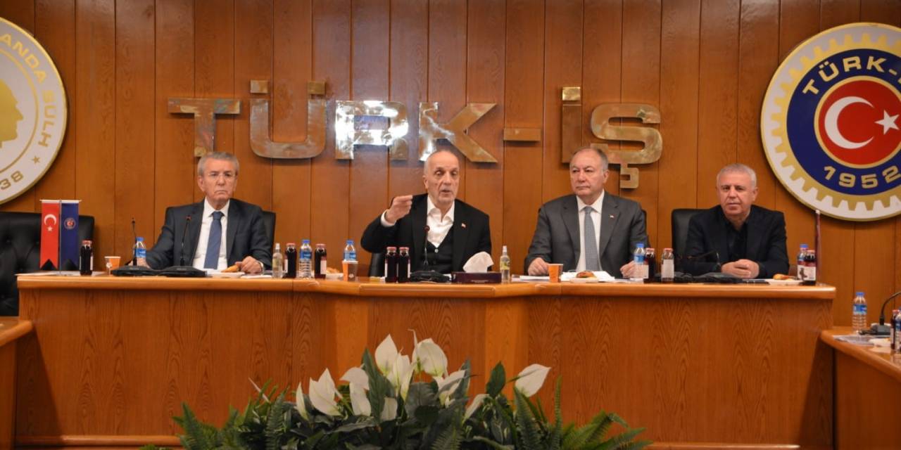 Türk-iş Başkanlar Kurulu: "İsrail’in Askeri Operasyonları Koşulsuz Bir Şekilde Durdurulmalıdır"
