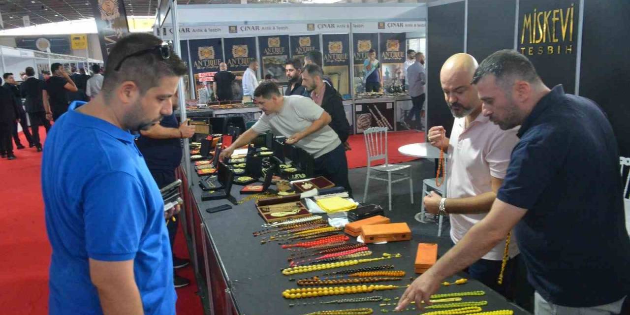 Adana’da 2. Tesbih Ve Doğal Taşlar Fuarı Açıldı