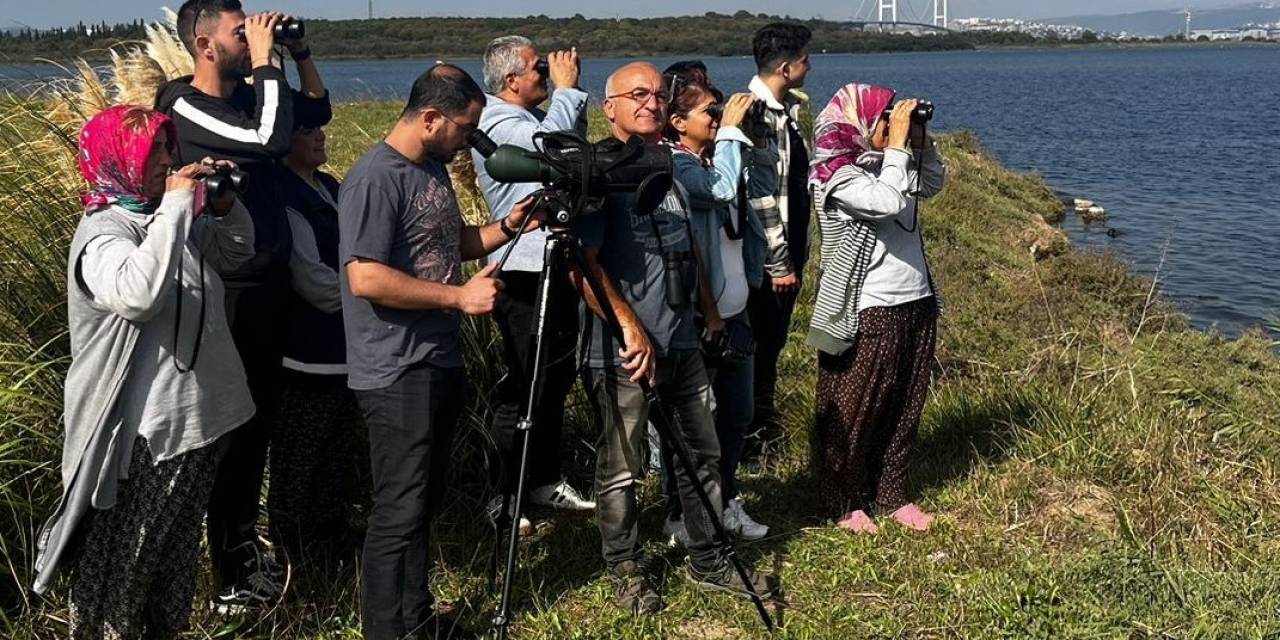 Yalova’da Dünya Göçmen Kuşlar Günü, Altınova’da Kutlandı