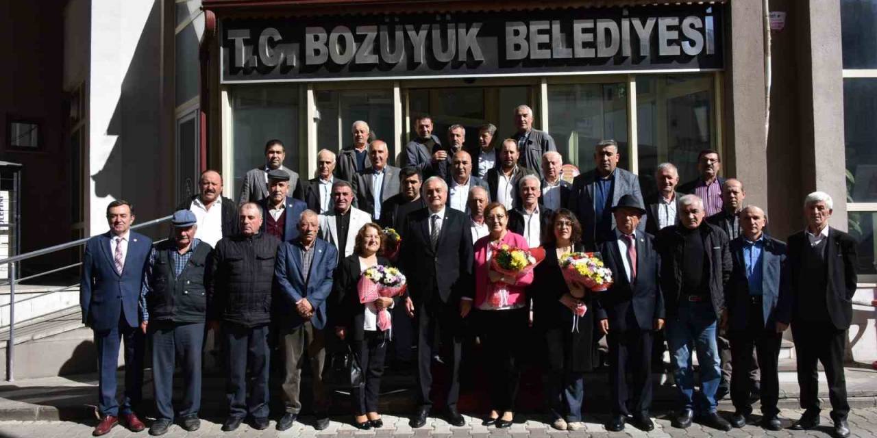 Bozüyük’te Muhtarlar Günü Kutlandı