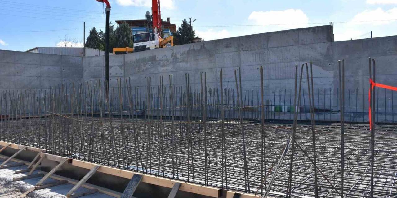 Karapınar’da Hayırseverlerin Katkılarıyla Yaptırılan Sağlık Ocağının Temeli Atıldı