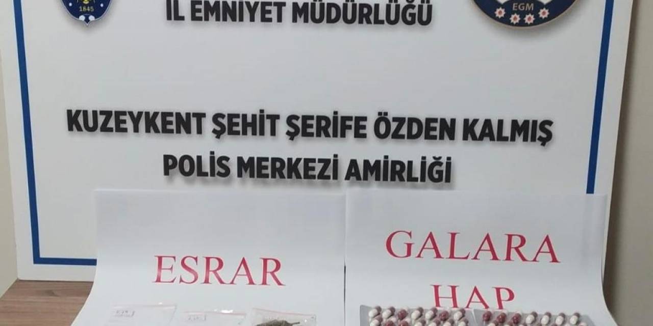 Uyuşturucudan Aranıyordu, Yine Uyuşturucuyla Yakalandı