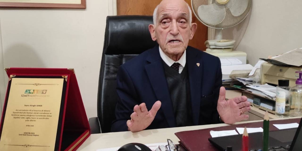 88 Yaşında, 40 Yıldır Muhtar