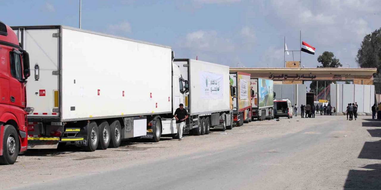 Refah Sınır Kapısı’nın Yarın Açılması Bekleniyor