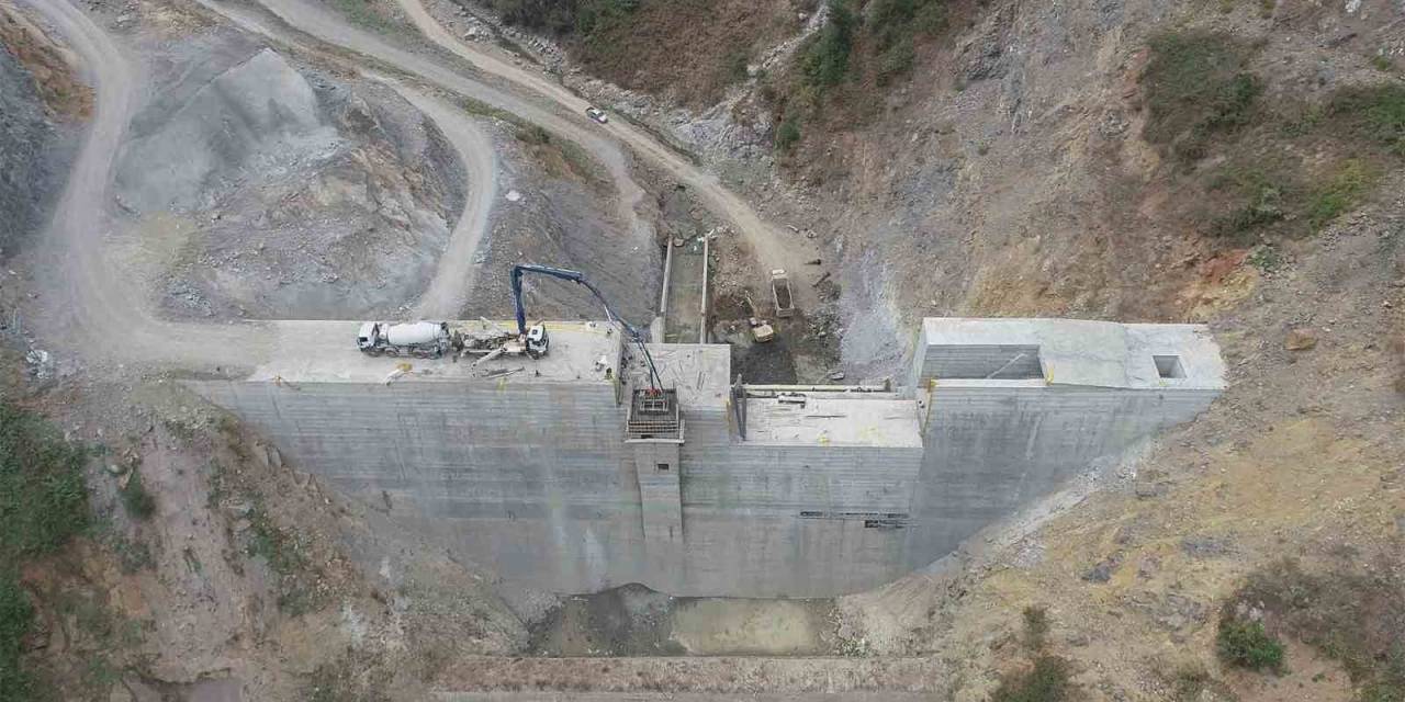 Eldeş Göleti Yapım Çalışmalarda Sona Gelindi