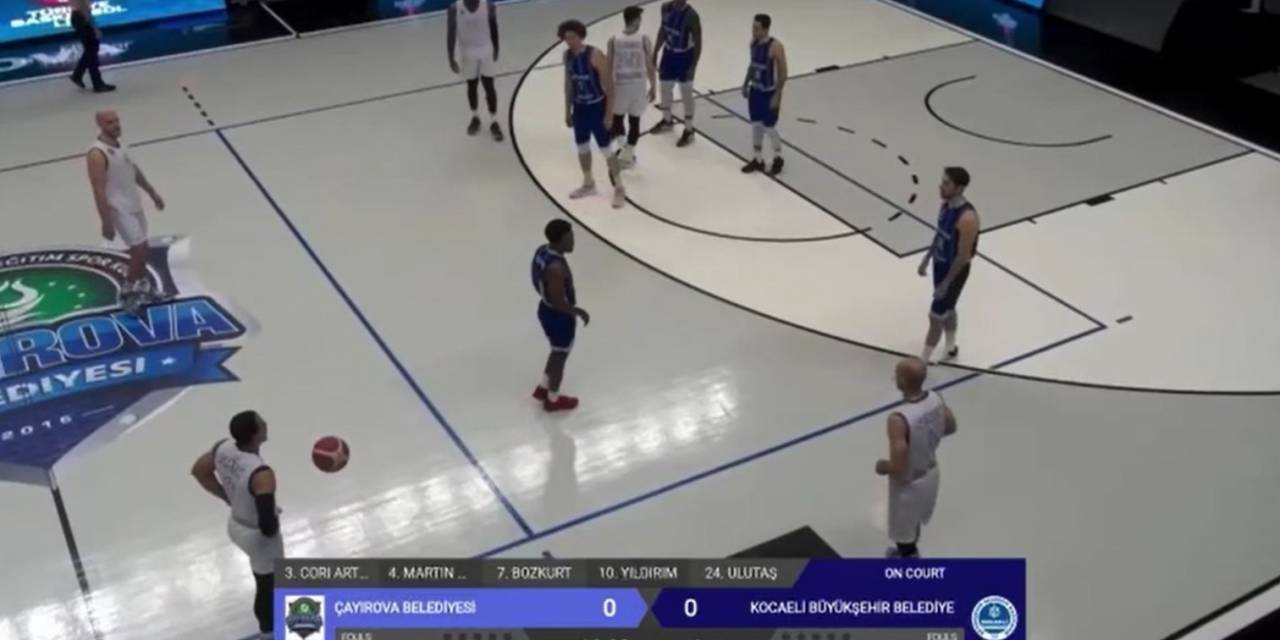 Basketbol Maçında İsrail Protesto Edildi