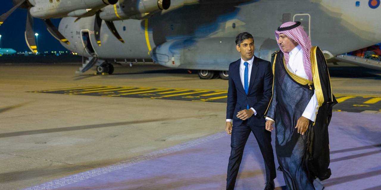 İngiltere Başbakanı Sunak Suudi Arabistan’da
