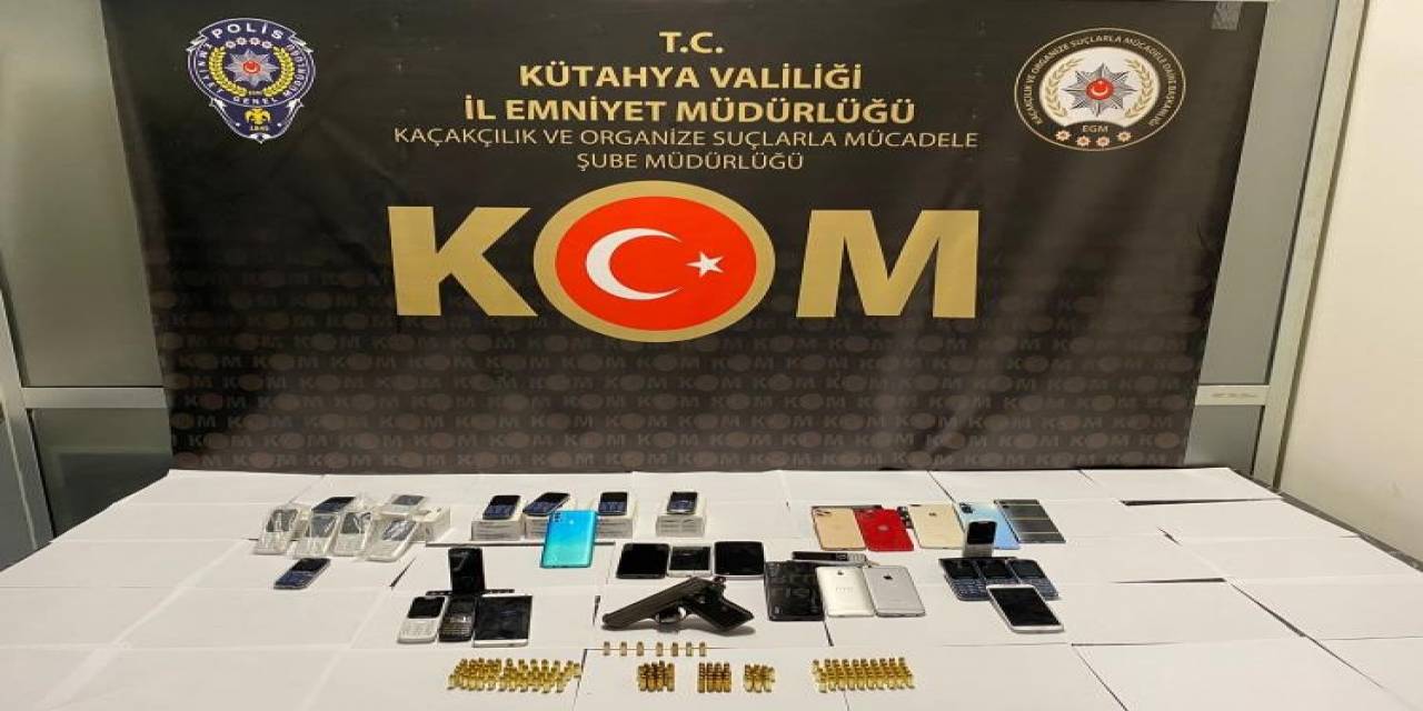 Kütahya’da Kaçakçılık Suçunun Önlenmesine Yönelik Yapılan Operasyonlar