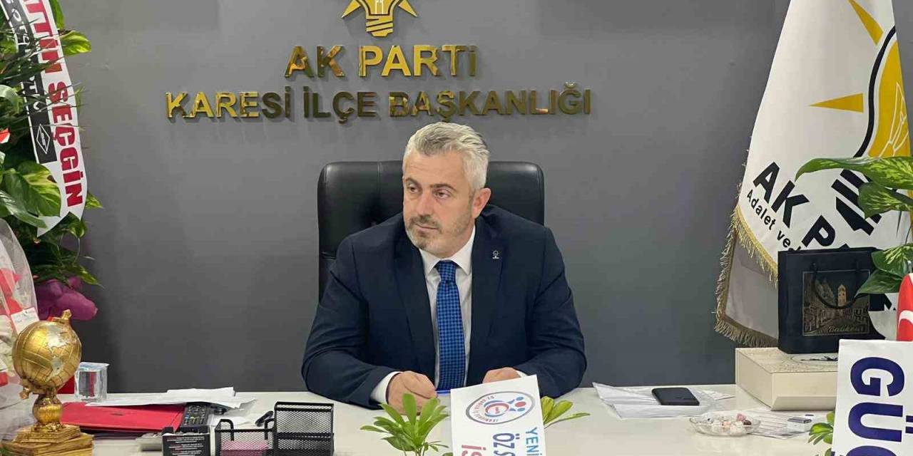 Karesi İlçe Başkanı Hakan Aka: “Karesi’de Milletimizin Hizmetkarı Olacağız”