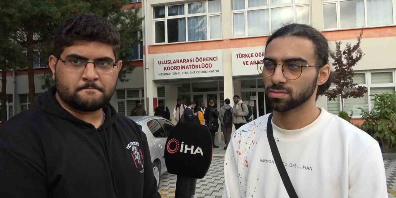 Gümüşhane’de Eğitim Gören Filistinli Ali: Biz Çocukların Ölmesini İstemiyoruz, Savaşın Durmasını İstiyoruz”