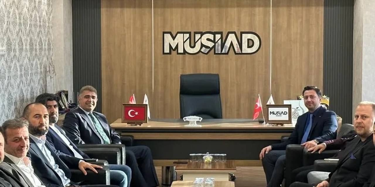 Müsiad Düzce Yönetimi Vali Aslan’ı Ağırladı