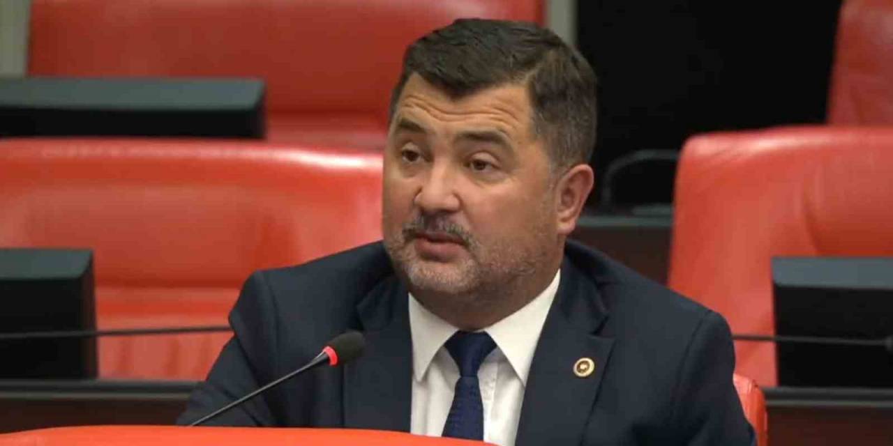 Öztürk’ten Tbmm’de İsrail Ve Bm Tepkisi