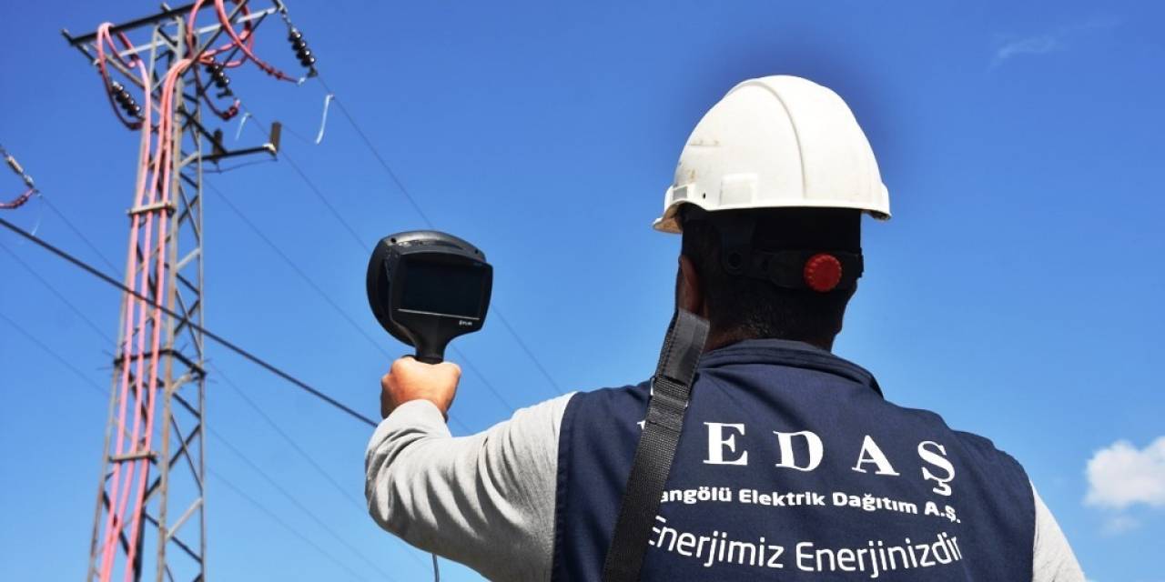 Vedaş Elektrik Arızalarını Termal Kamera İle Tespit Ediyor