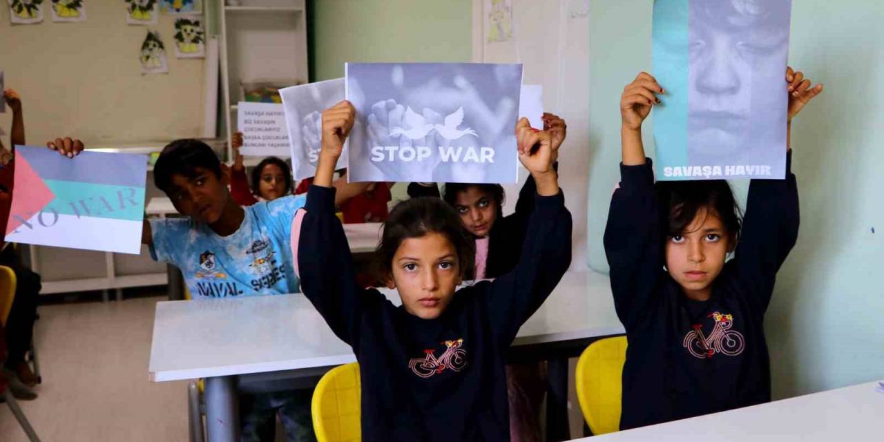 Savaşın Çocuklarından ’savaş Bitsin’ Çağrısı